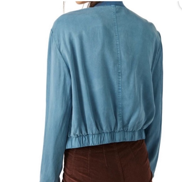 Sold NWT KNOCK OUT SIREN
BOMBER JACKET XS - Picture 4 of 5